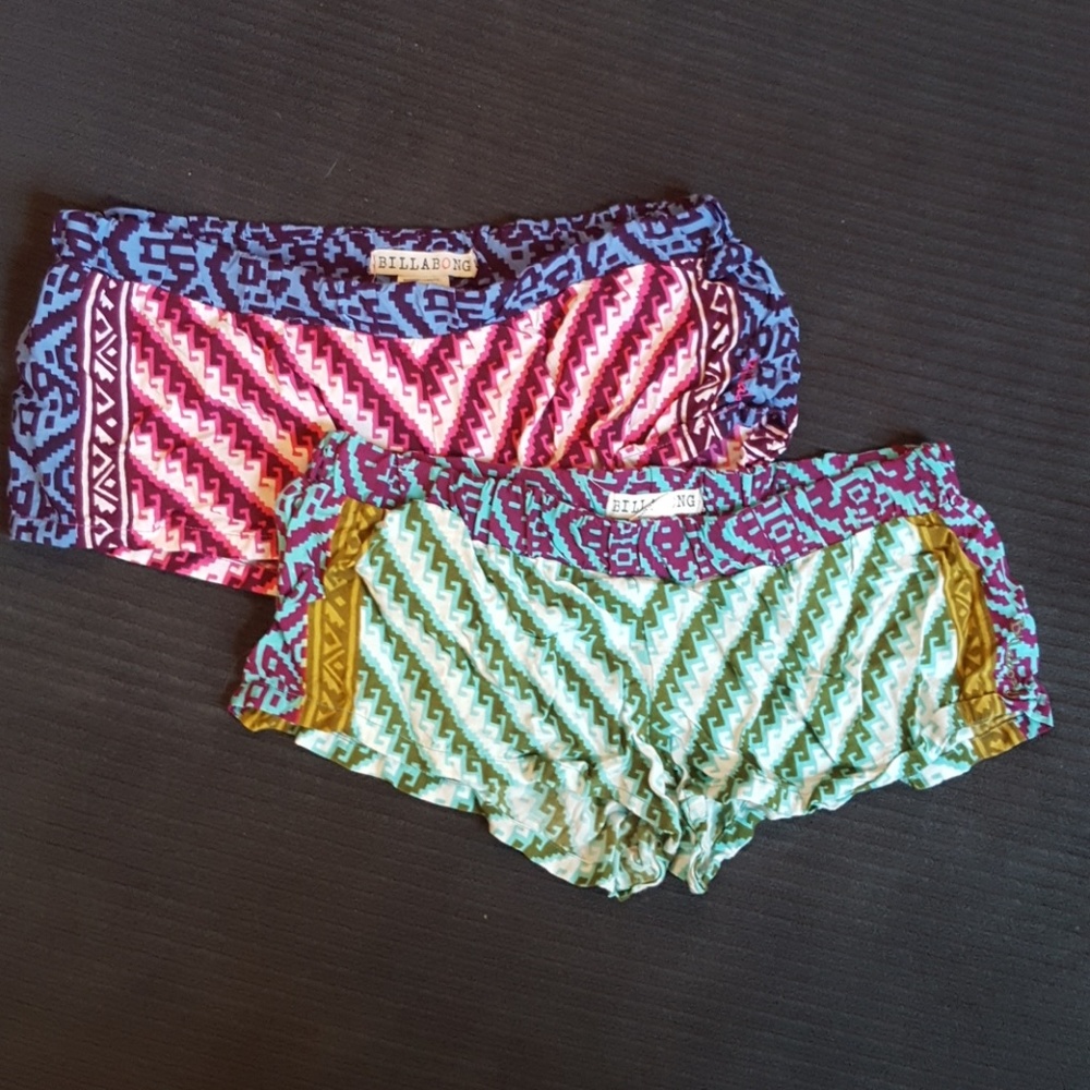 Billabong shorts bundle